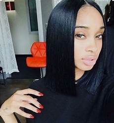 Middle Part Bob by The Hair Trend Centre Part Bob Middle Part Bob