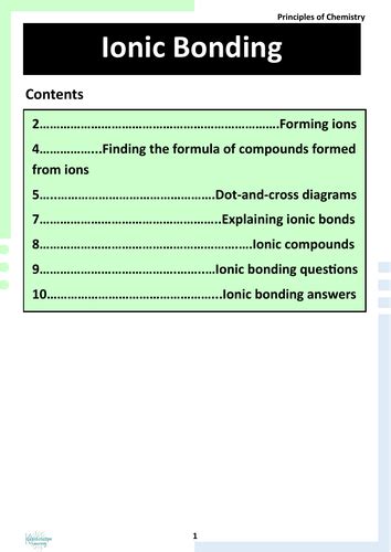 Image result for Ionic Bonding Form One Lesson