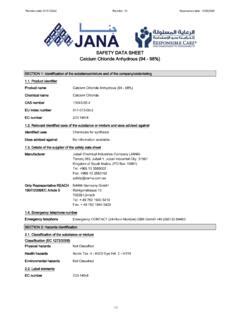 SAFETY DATA SHEET Calcium Chloride Anhydrous (94 - 98%) / safety-data ...