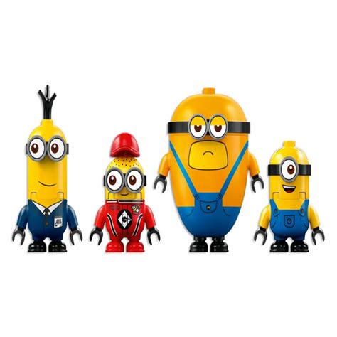 Lego 75580 Despicable Me Minions And Banana Car (136 Pieces) — Toycra