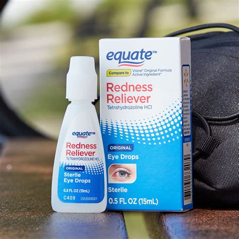 Buy Equate Tetrahydrozoline HCl Original Redness Reliever Eye Drops, 0. ...