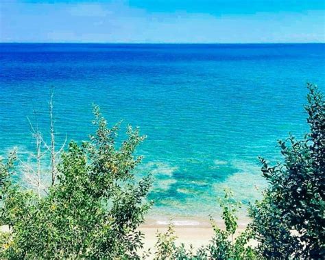 20 best lake huron beaches in michigan 2023 map – Artofit