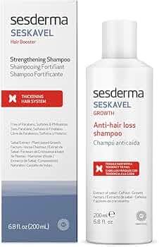 Sesderma Seskavel Anti-Hair Loss Shampoo, 200ml - Price History