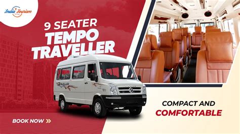 Hire 9 Seater Tempo Traveller on Rent in Delhi