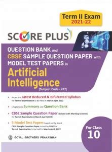Score Plus Question Bank and CBSE Sample Question Paper with Model Test ...