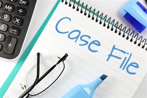 Image result for Case File Setup