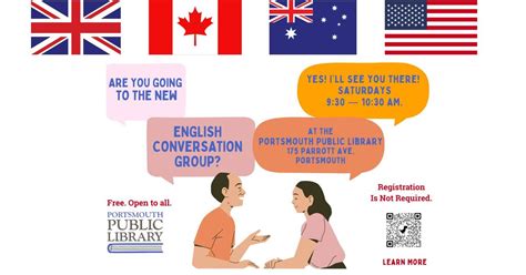 English Conversation Group, 175 Parrott Ave, Portsmouth, NH, United ...