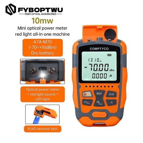 Buy FYBOPTWU - 4 in 1 Function Fiber Optic Tester Portable Optical ...