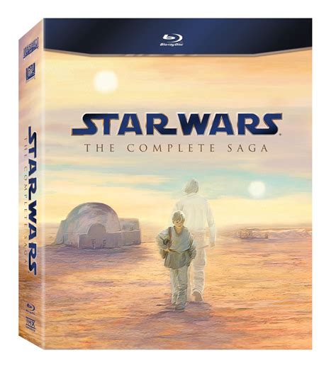 Star Wars: The Complete Saga Blu-ray DVD Review – COMIC BOOK COLLECTORS ...