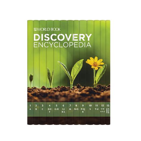 Discovery Encyclopedia : World Book: Amazon.in: Books