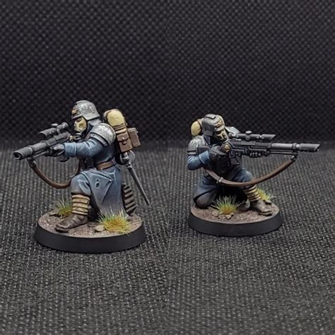 KILL TEAM - Death Korps of Kreig: Veteran Guardsmen Squad : r/Warhammer40k