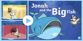Bible Storytelling for Kids - Joseph Story PowerPoint