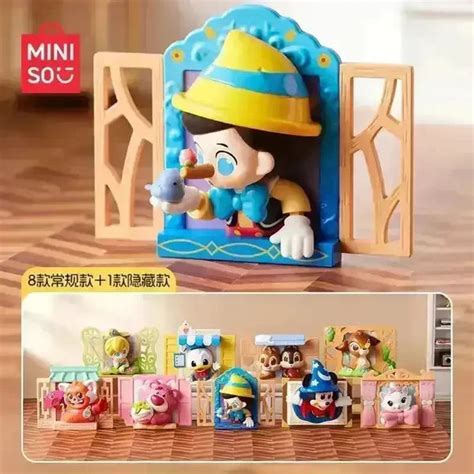 MINISO Disney Fairytale Window Series Blind Box