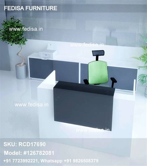 Office Reception Table Dda Reception Desk Scandinavian Reception Desk ...