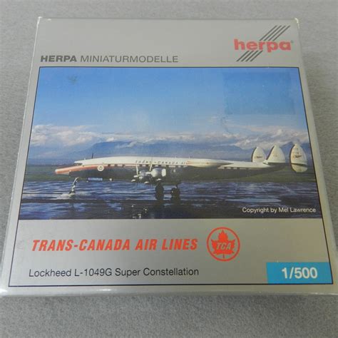 C234 herpa 1/500 TRANS-CANADA AIR LINES L1049-G F(完成品)｜売買されたオークション情報、yahooの商品情報をアーカイブ公開 - オークファン ...