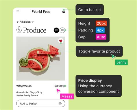 Figma Tutorial Product View 的图像结果