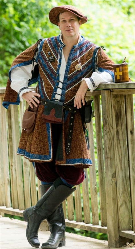 Ren man | Renaissance fair outfit, Renaissance festival costumes ...