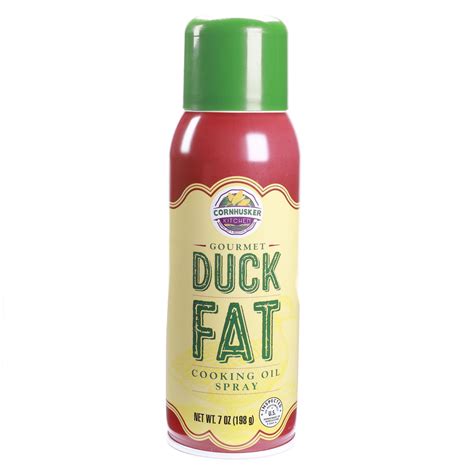 Cornhusker Kitchen's Gourmet Duck Fat Spray - Rubs And More