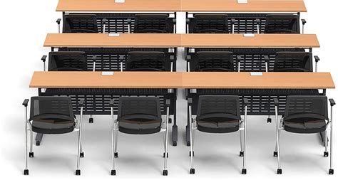 TeamTables 12 Person Tables Training Meeting Seminar Classroom India | Ubuy