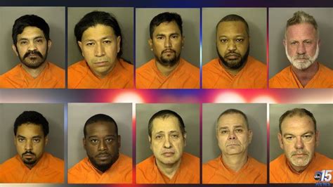 Atlantic Beach police chief among 10 arrested in Myrtle Beach ...