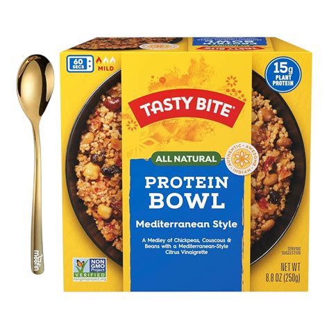 Tasty Bite Protein Bowls, 8.8 Oz Includes Moofin Nepal | Ubuy