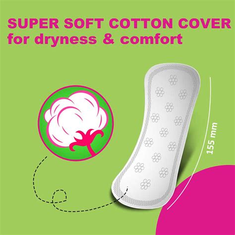 Wonderize Panty Liners For Women - 48 liners (Combo of 2) -Ultra thin ...