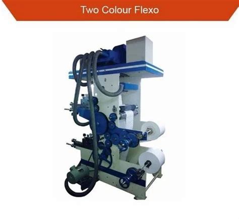 Flexo Printing Machine - 100mm X 330mm Online Mini Flexo Printing ...