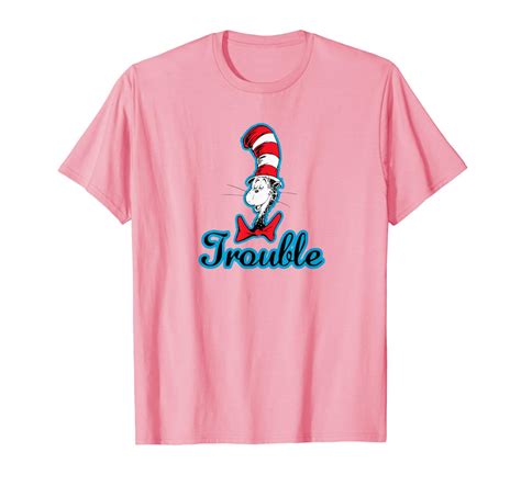 Dr. Seuss The Cat in the Hat Trouble T-shirt