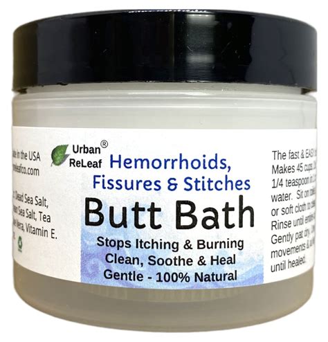 Urban Releaf Butt Bath Hemorrhoids Fissures And Stitches Helps Itching | Desertcart Australia