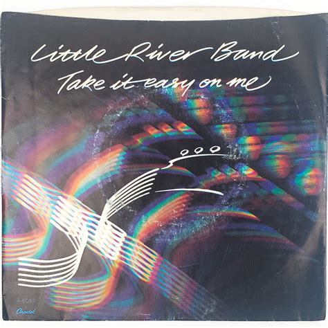 Little River Band Take It Easy On Me Record 45 RPM Single Capitol Records 1981 Y | eBay Australia