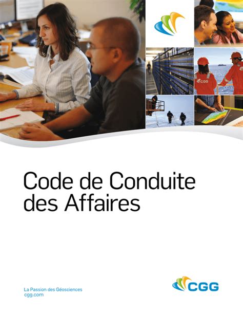 Image result for Code De Conduite