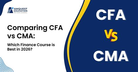 CFA vs CMA: Which one is best? 2026 Course Comparison