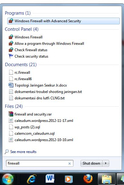 Image result for Block Program in Firewall