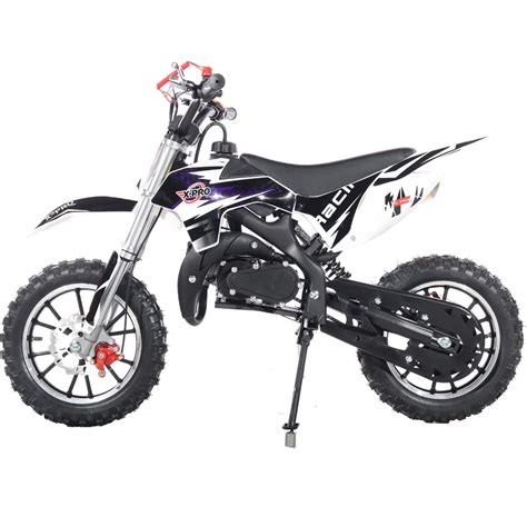 X-PRO X1 50cc Dirt Bike with Automatic Transmission! 10" Wheels! Pull ...