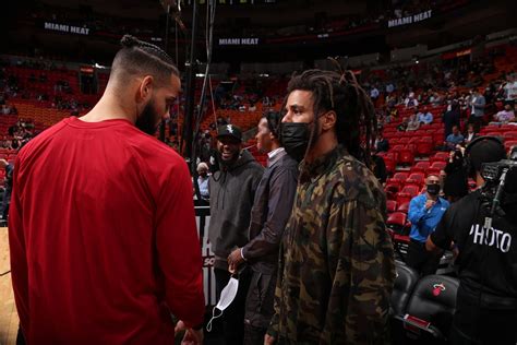 How J. Cole Helped the Miami Heat Sign Breakout Star Caleb Martin - The ...