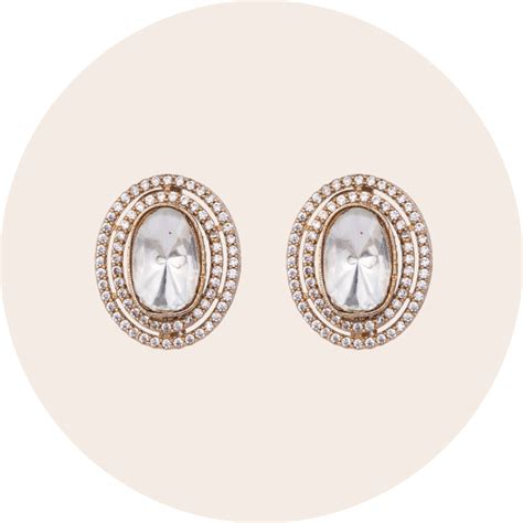 Tiramisu – Demi-Fine Gold Plated, Polki & Kundan Jewellery