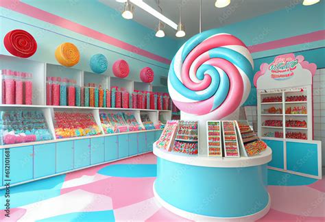 Image result for Candy Store Animation