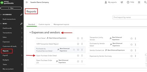Image result for QuickBooks Purchase Order Example