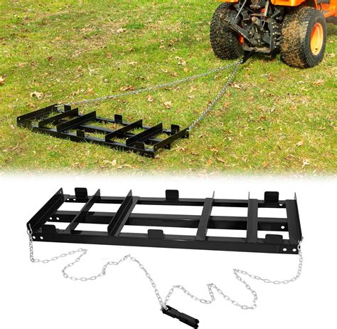 Amazon.com : Iron Forge Tools Drag Harrow - Driveway Pull Behind Lawn ...