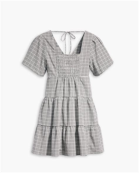 Volume Sleeveless Dress - Grey | Levi's® HU