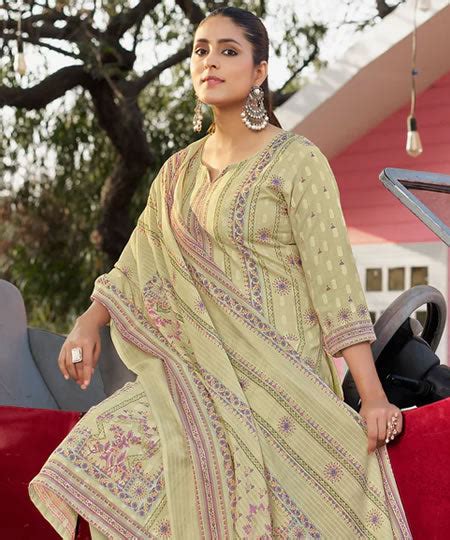 Aneera collection Straight Cut Salwar Suits – Digital Prints