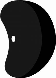 Black Clipart by Black Bean Clip At Clker Vector Clip Black Clipart