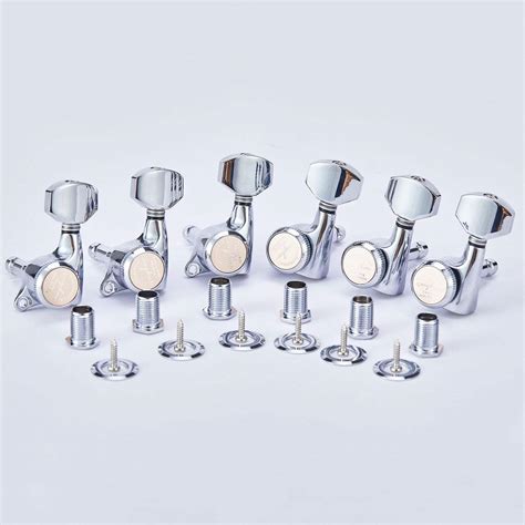 Guitar Bass Locking Tuners by Guyker | Easily Adjust String Tension