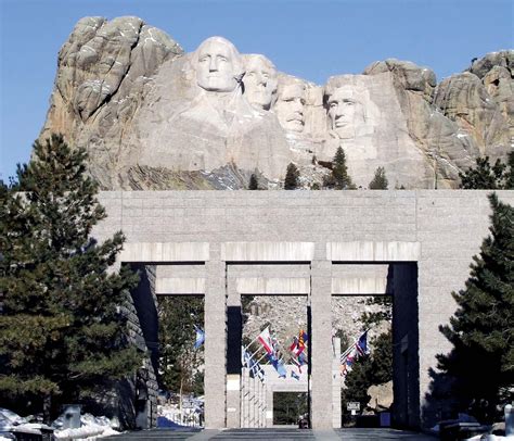 Mount Rushmore Places