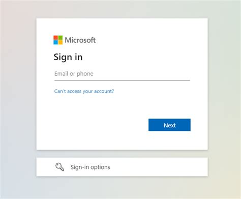 Image result for Azure Authentication Screen