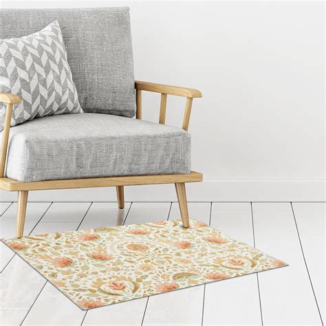 Buy Mariette Cotton Blend Printed Dhurrie - 90x60cm from Home Centre at ...