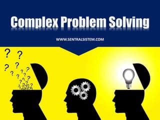 Complex Problem Solving 的图像结果