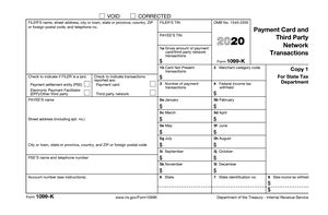 Bildergebnis für Form 1099-K