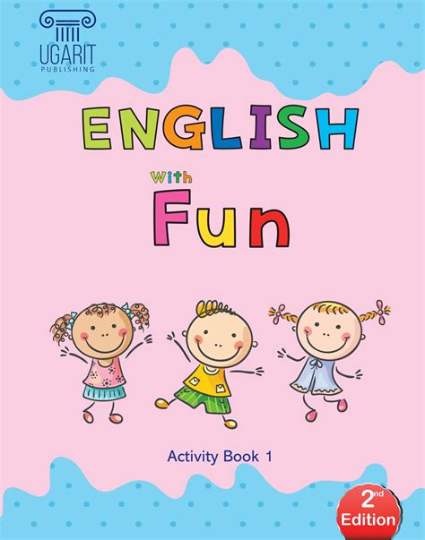 English With Fun - Activity Book 1 - 2nd Edition | English learning ...