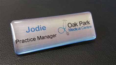 Printable Name Badges Design Examples